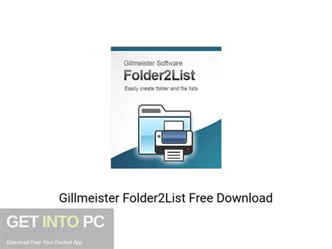 Complimentary Access of Transportable Folder2list 3.14
